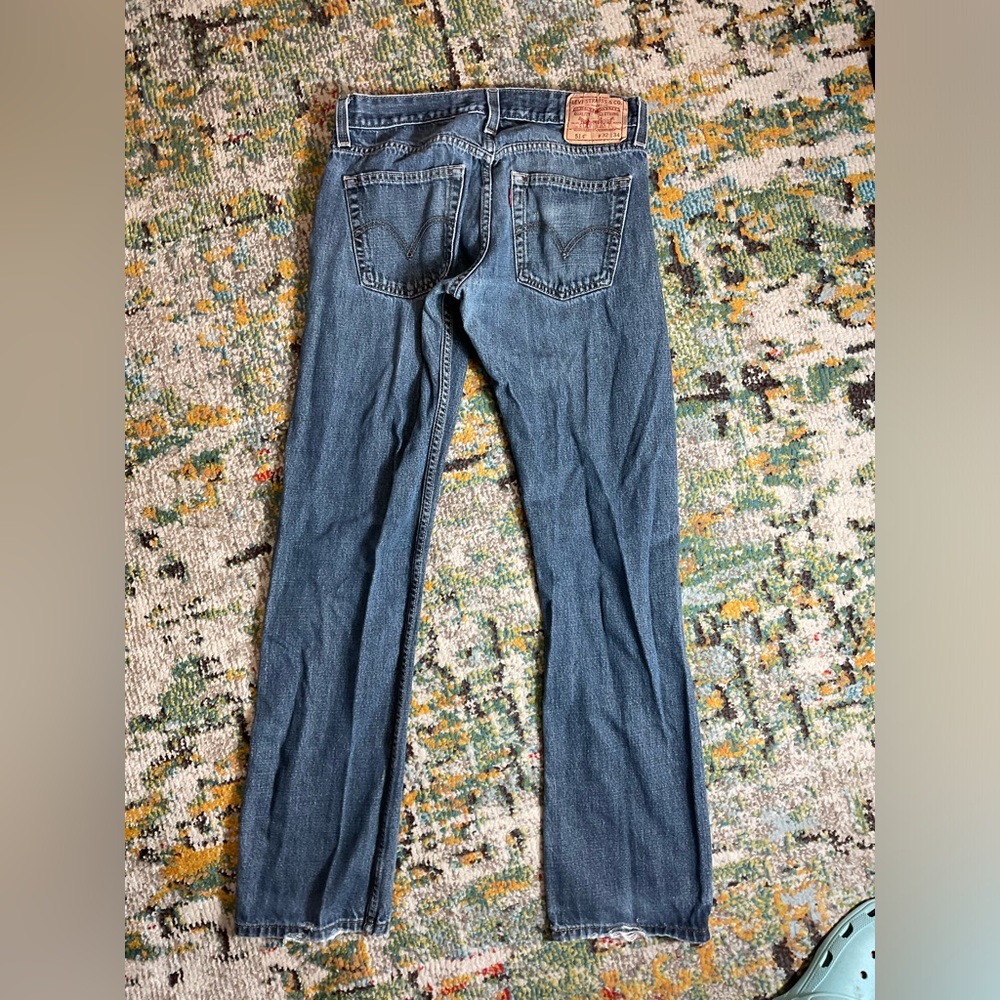Men’s Levi’s slim sltraight